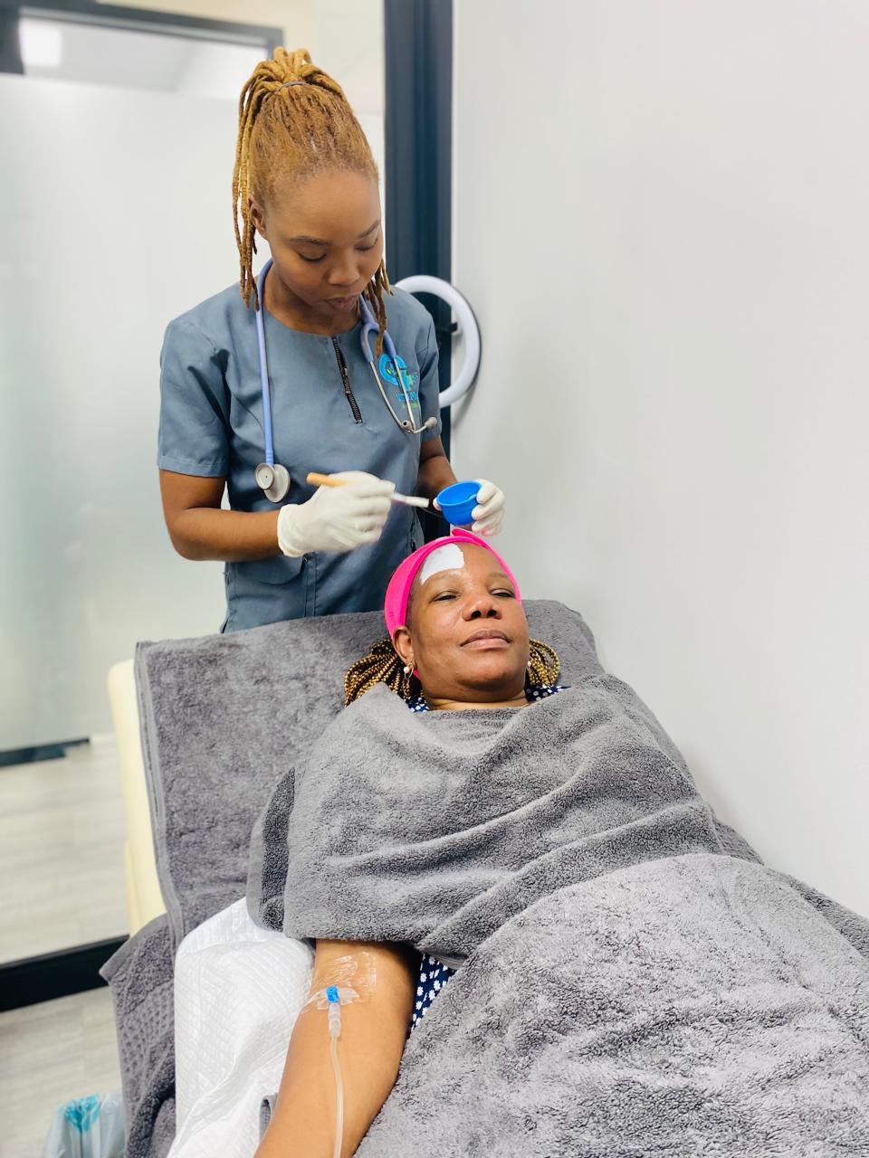 Chemical peel treatment at VITO Med & Aesthetics Cape Town